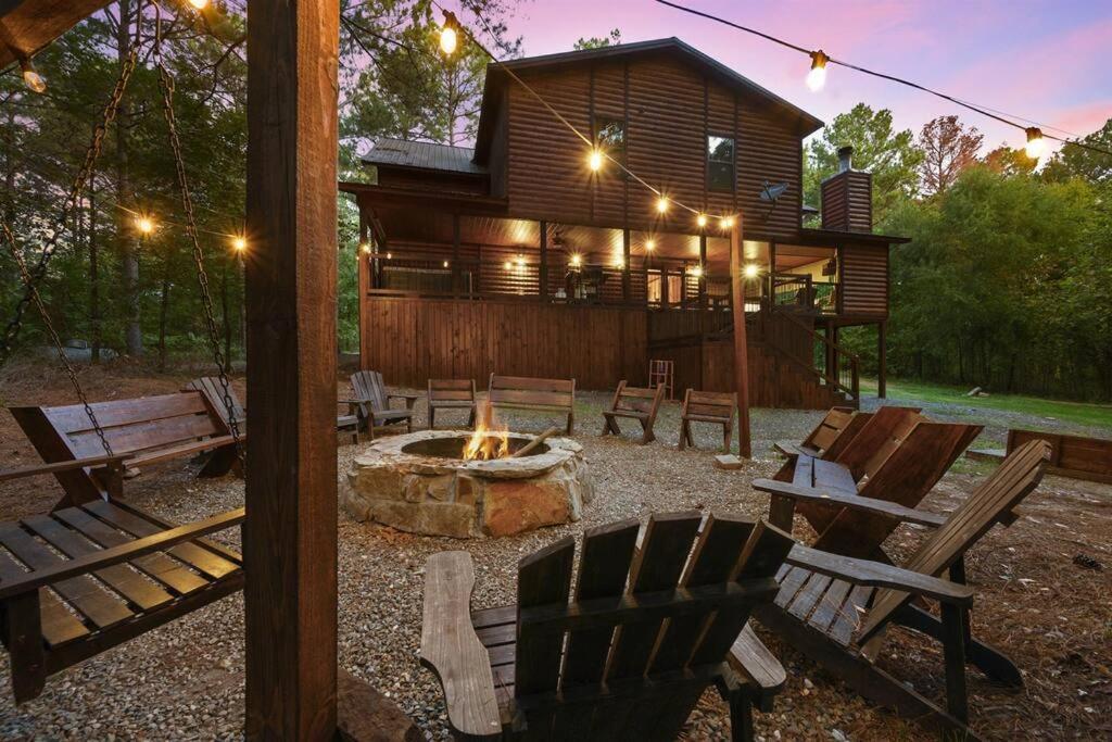 Iron Horse Lodge Sleeps 18, Games, Fire Pit, Hot Tub, Ev, More Брокен-Боу Екстер'єр фото