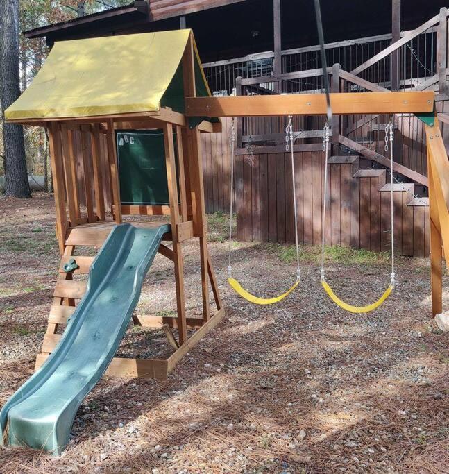 Iron Horse Lodge Sleeps 18, Games, Fire Pit, Hot Tub, Ev, More Брокен-Боу Екстер'єр фото