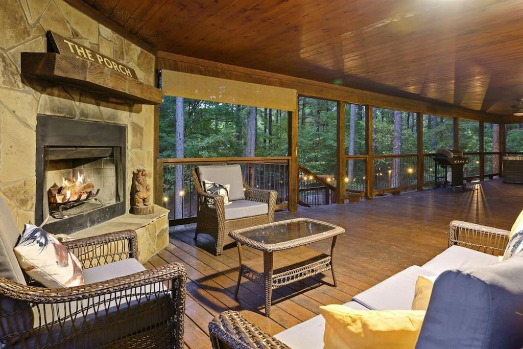 Iron Horse Lodge Sleeps 18, Games, Fire Pit, Hot Tub, Ev, More Брокен-Боу Екстер'єр фото